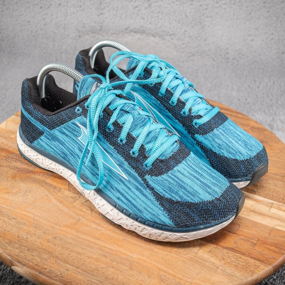 Altra Escalante Women's‎ Size 9.5 Zero Drop Running Shoes Blue Footshape